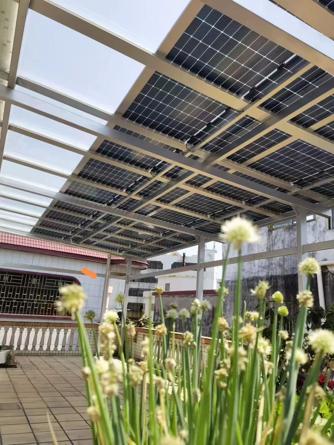 雄安新区别墅家用屋顶太阳能发电系统安装